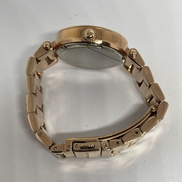 Michael Kors Parker MK5616 Women Stainless Steel Analog Dial Quartz Watch WO728 - Picture 11 of 12